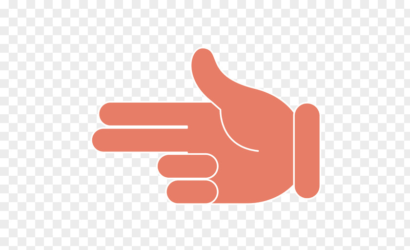 Aviao Thumb Finger Gun Gesture PNG