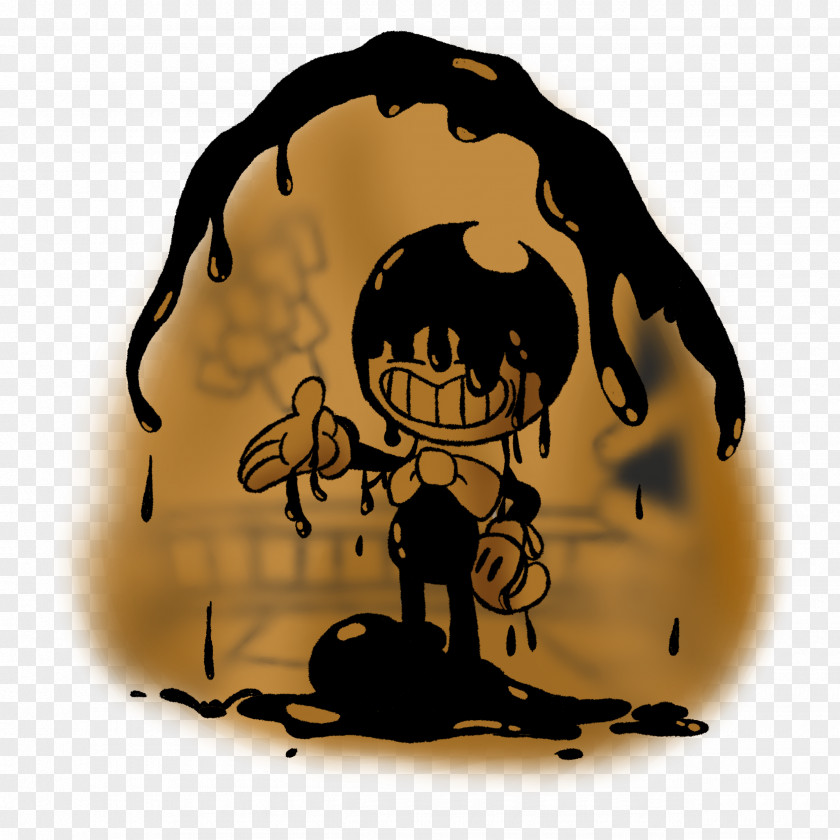 Bendy And The Ink Machine Cuphead Drawing Devil PNG