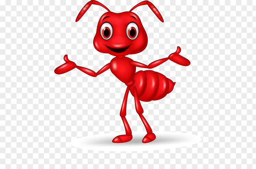 Cartoon Red Ants Ant Royalty-free Illustration PNG