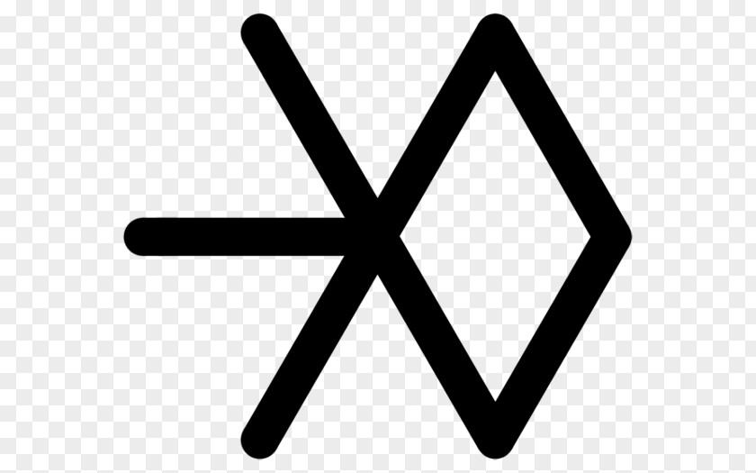 Exo Logo Wallpaper EXO XOXO K-pop Growl PNG