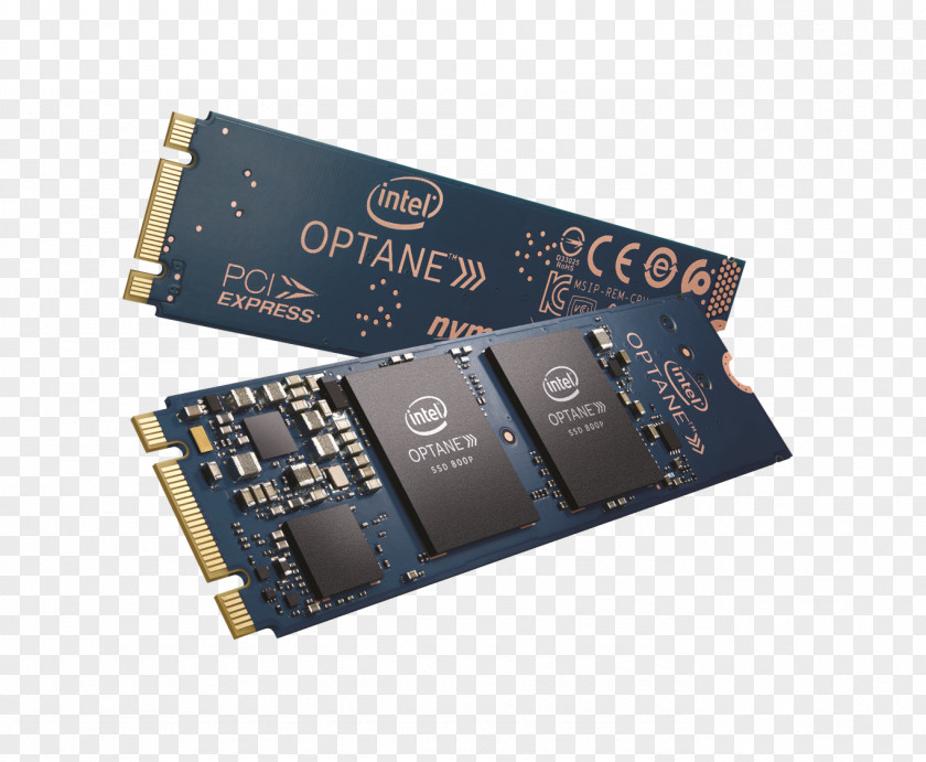 Intel Laptop 3D XPoint Solid-state Drive M.2 PNG
