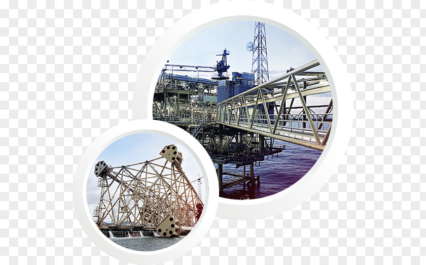 Jacket Oil Platform Offshore Construction Erndtebrücker Eisenwerk Engineering PNG