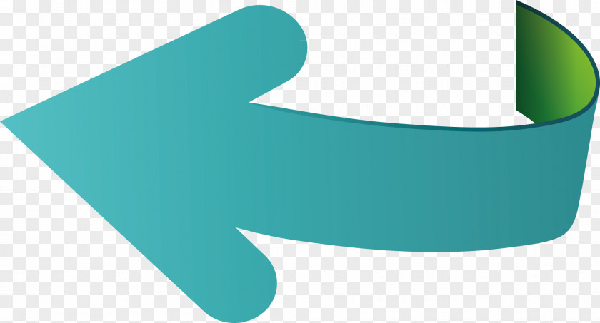 Left Arrow Logo Brand Blue Font PNG