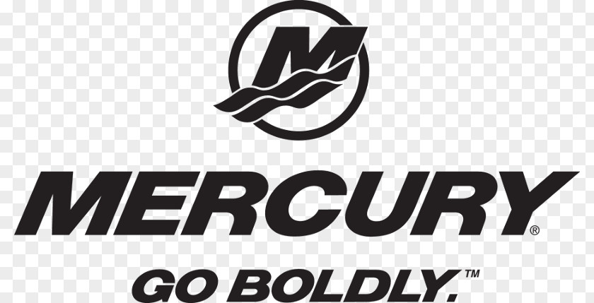 Mercury Marine Evinrude Outboard Motors Boat Propulsion PNG