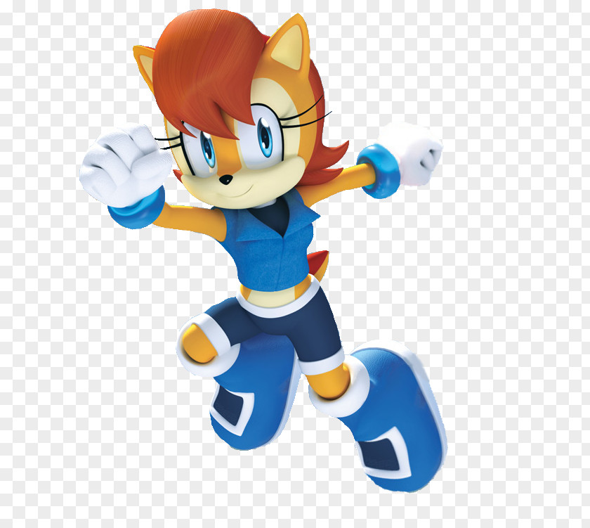 Princess Sally Acorn Wii U Sonic Boom: Rise Of Lyric The Hedgehog Spinball PNG