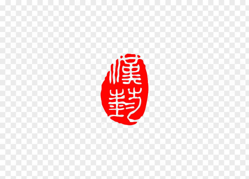 Seal Logo Brand Red Pattern PNG