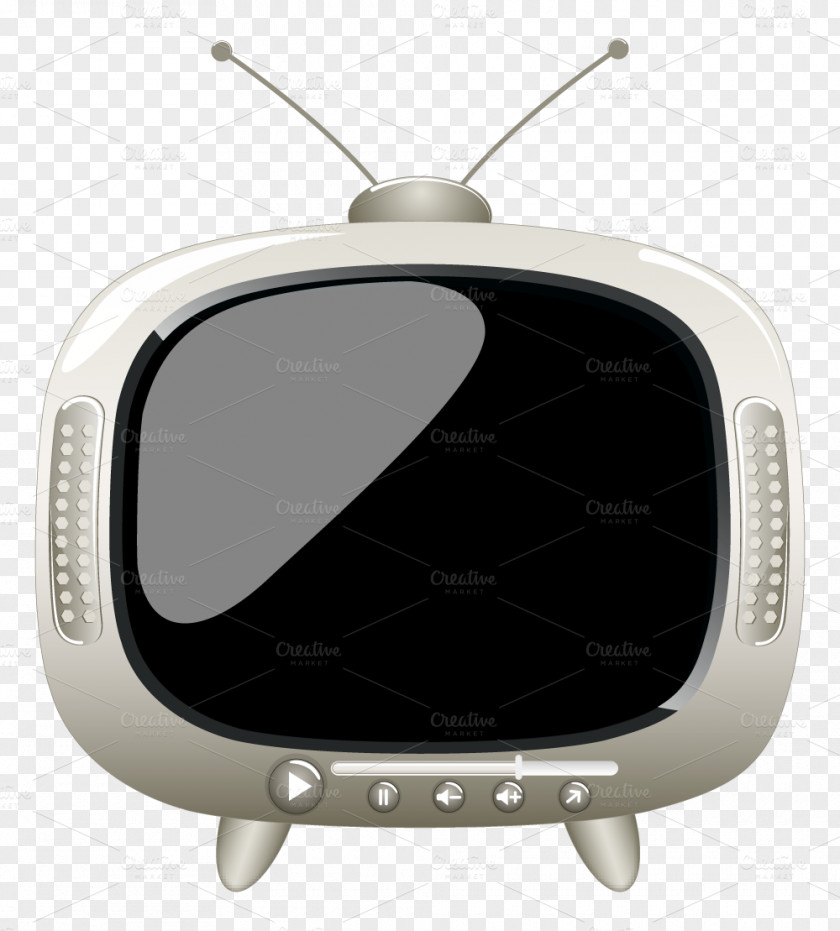 Slabs Vector Television Video PNG