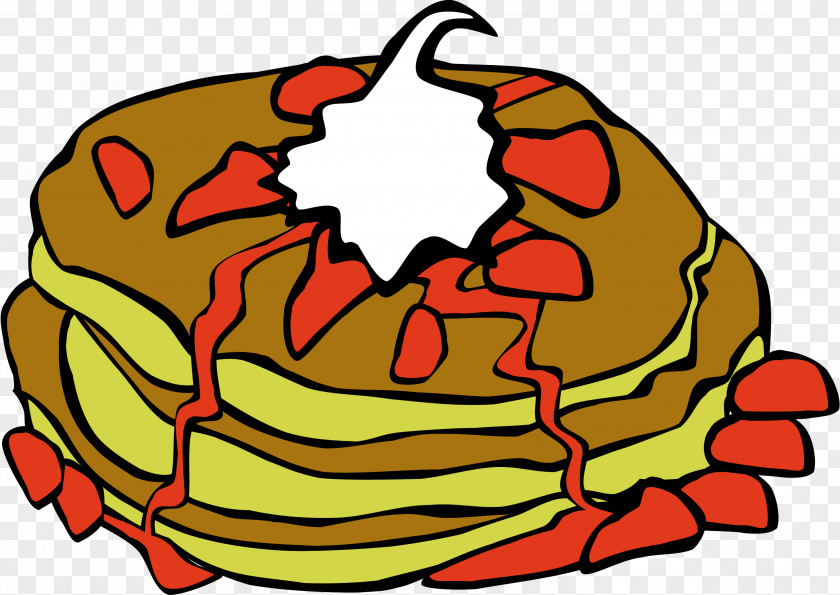 Snack Bar Cliparts Pancake Breakfast Brunch Fast Food Clip Art PNG