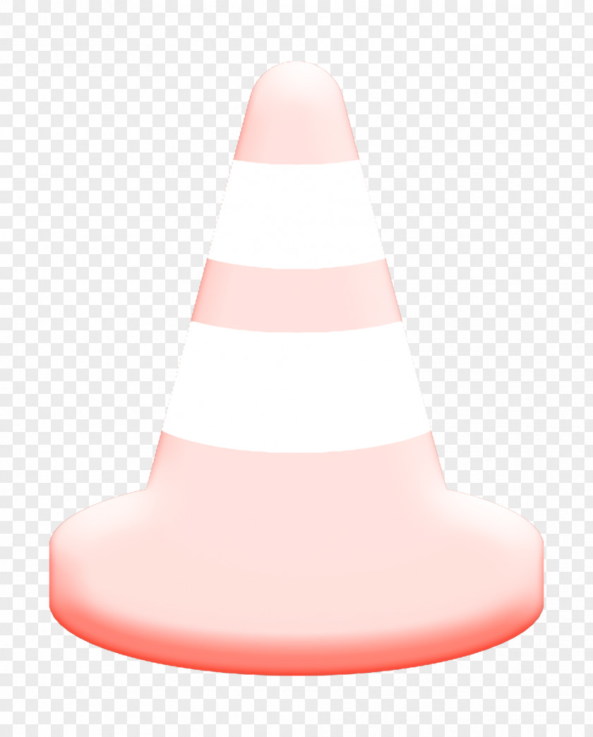 Basic Flat Icons Icon Cone PNG