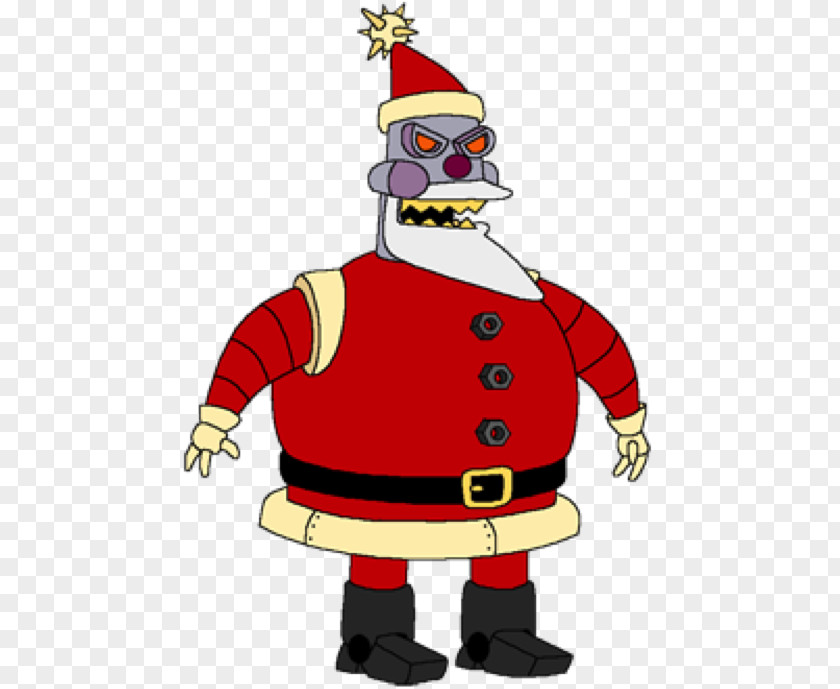Bender Santa Claus Futurama: Worlds Of Tomorrow Zoidberg Xmas Story PNG