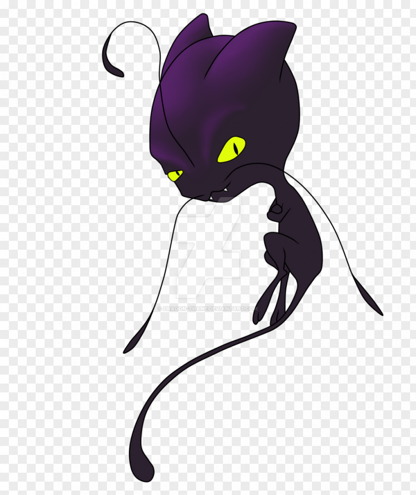 Cat Whiskers Black Plagg Art PNG