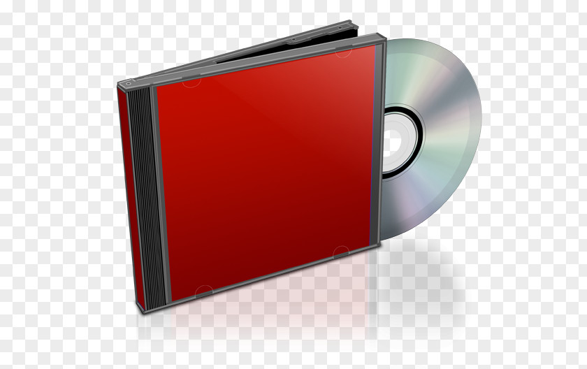 Cd Case Optical Disc Packaging Compact CD-ROM Album Cover PNG