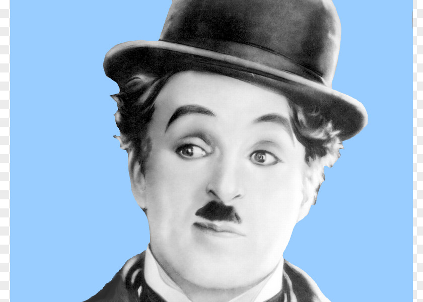 Charlie Chaplin Tramp Actor Comedian PNG