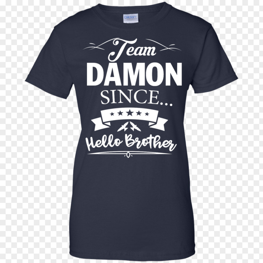 Damon Salvatore T-shirt Hoodie Enzo Top PNG