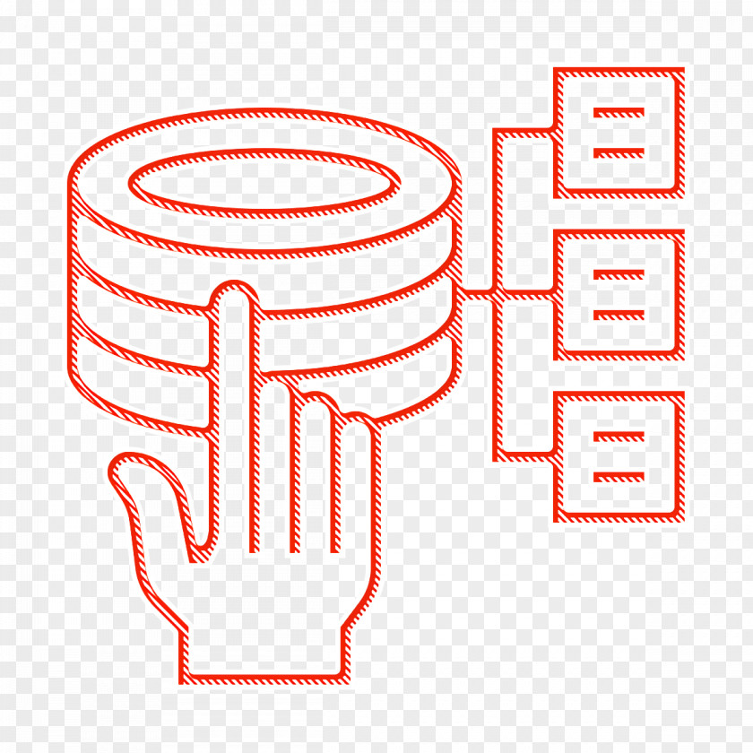 Database Icon Organize Big Data PNG