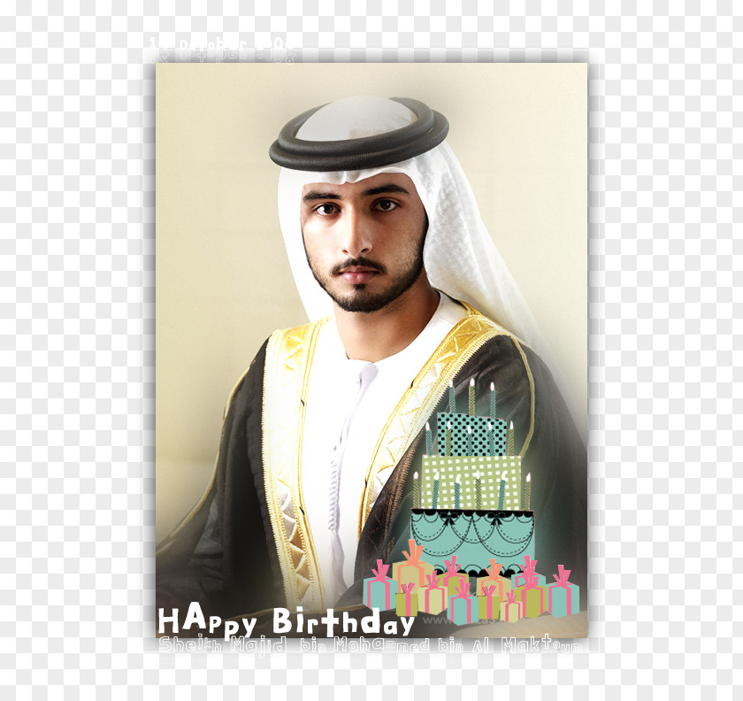 Dubai Majid Bin Mohammed Rashid Al Maktoum Sheikh Gentleman PNG