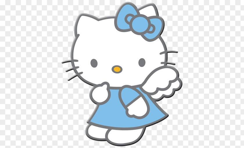 Easy Hello Kitty Sanrio Cat Image Character PNG