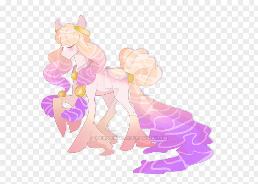 Fairy Pink M Cartoon Figurine PNG