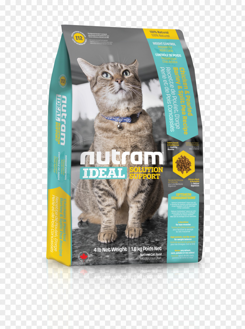 Food Category 5 Cat Weight Kitten Nutram I12 Ideal Solution Alimento Para Gatos Control De Peso PNG
