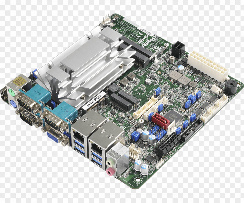 Intel TV Tuner Cards & Adapters Motherboard Central Processing Unit Mini-ITX PNG