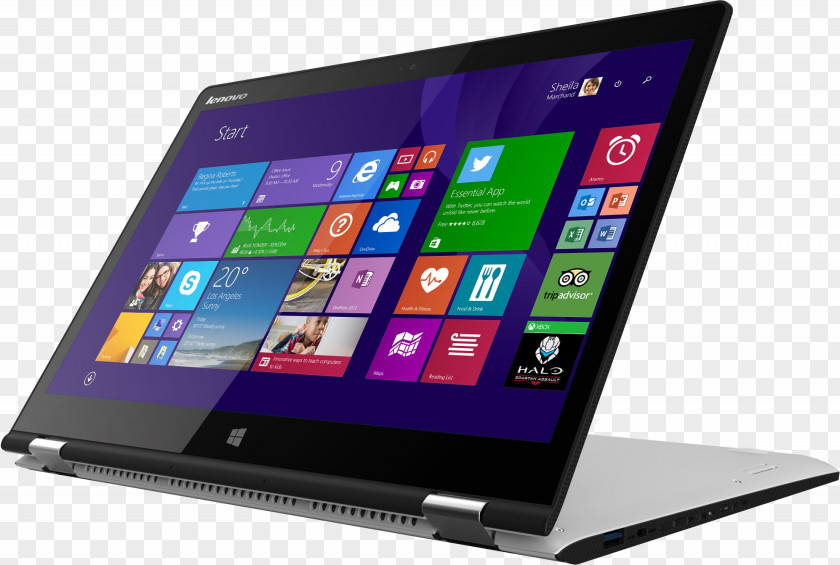 Laptop ThinkPad Yoga Lenovo 3 (14) Touchscreen PNG