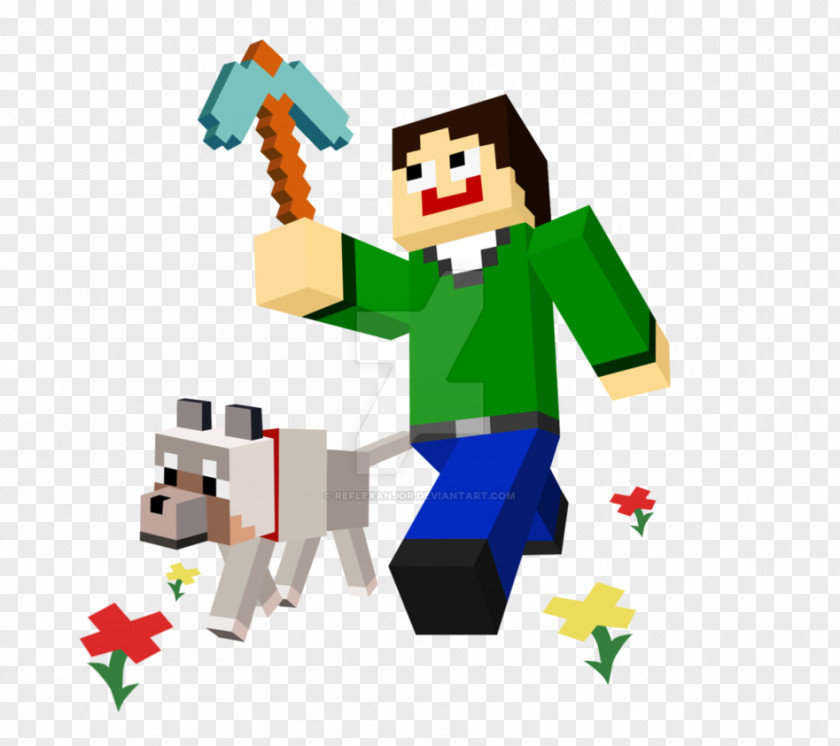 Minecraft T-shirt Art PNG