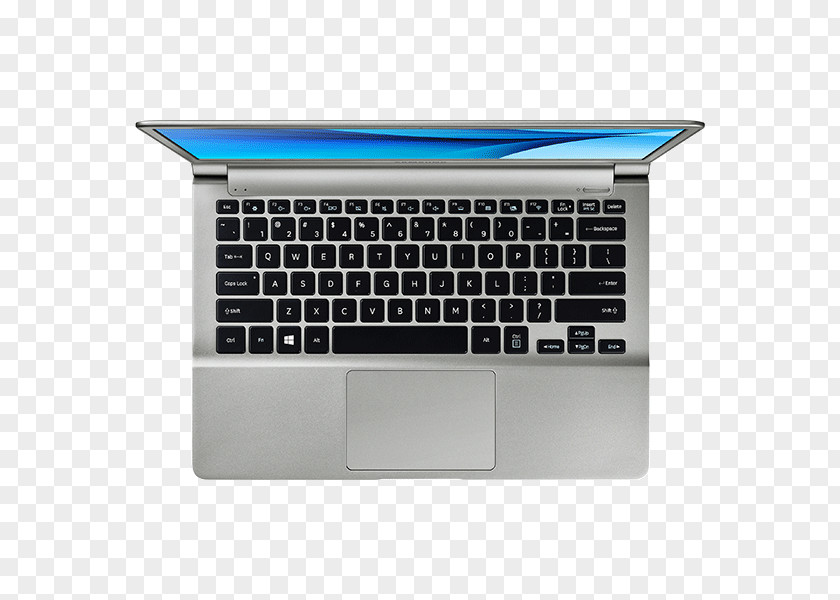 Open Notebook Laptop Samsung Ativ Book 9 Intel Core Computer PNG