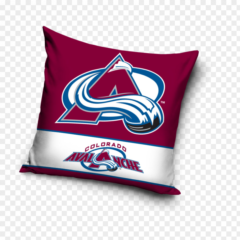 Pillow Colorado Avalanche National Hockey League Arizona Coyotes Columbus Blue Jackets Carolina Hurricanes PNG