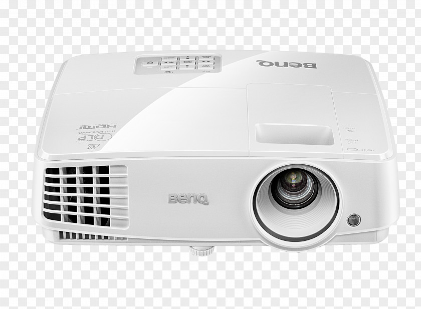 Projector BenQ MS527 Multimedia Projectors Super Video Graphics Array XGA PNG