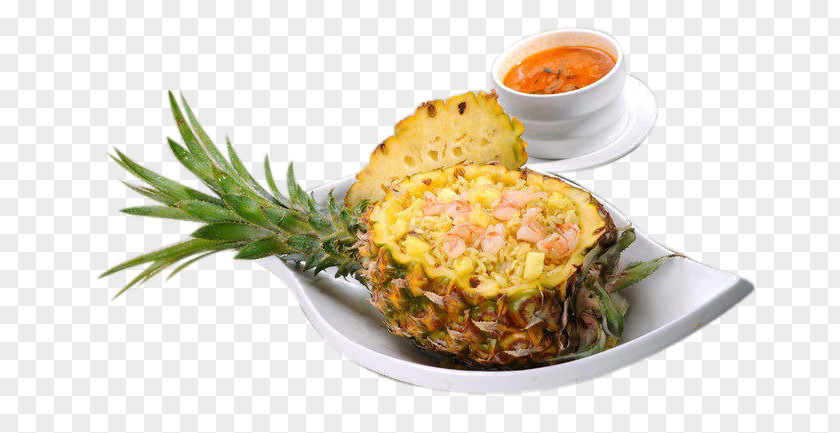Thai Pineapple Rice Cuisine Vegetarian European Fried PNG