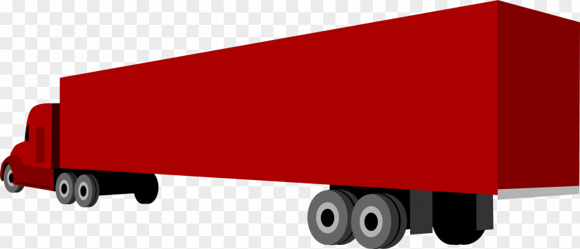 Truck Pickup Semi-trailer Clip Art PNG