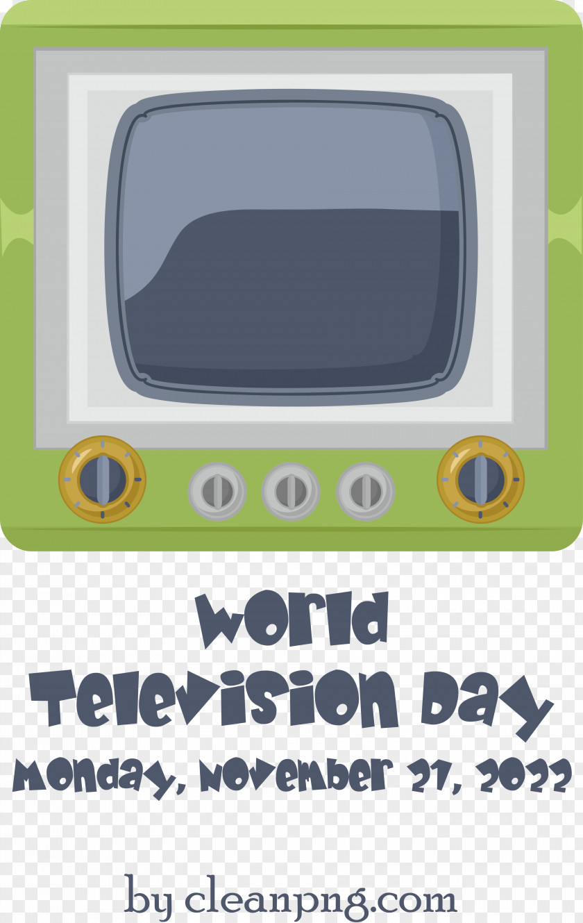 World Television Day PNG