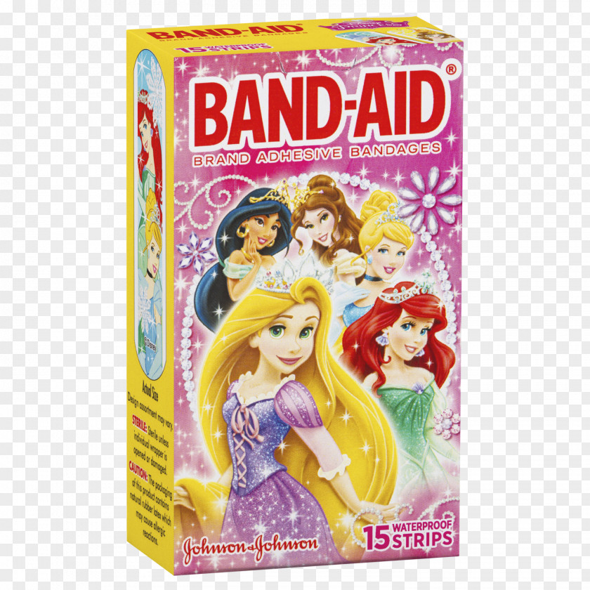 Band Aid Images Free Adhesive Bandage Band-Aid First Supplies Disney Princess PNG
