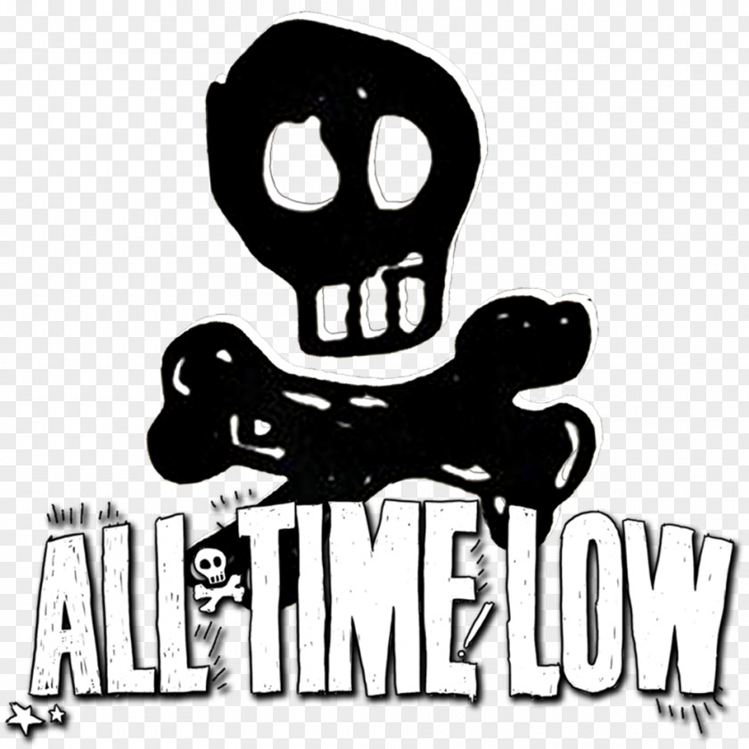 Banda All Time Low Logo Nothing Personal The Party Scene PNG