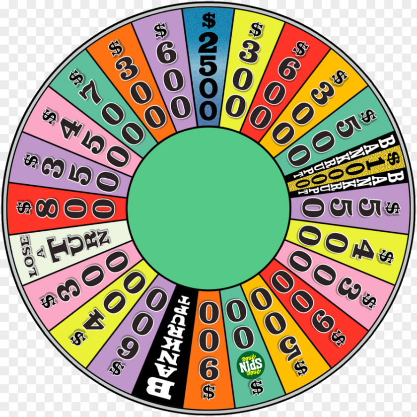 Game Wheel Show Art PNG