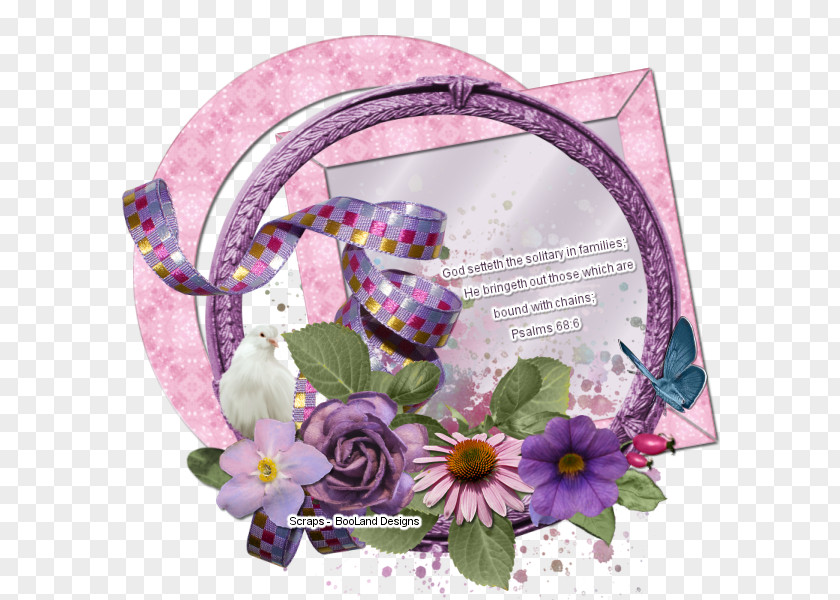 God Floral Design Art Paper Craft PNG