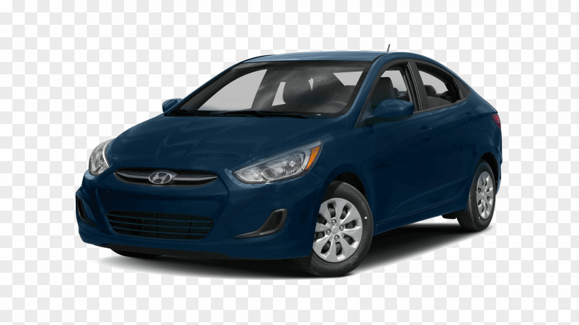 Hyundai Motor Company Car 2017 Accent SE Vehicle PNG