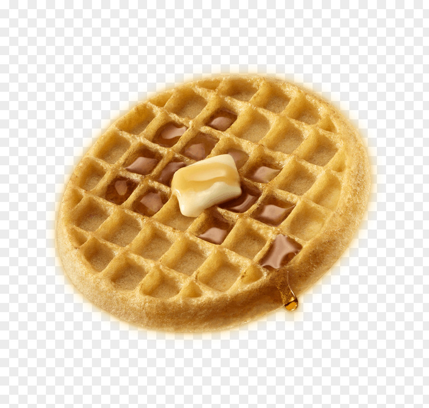 Ice Cream Belgian Waffle House Cones PNG