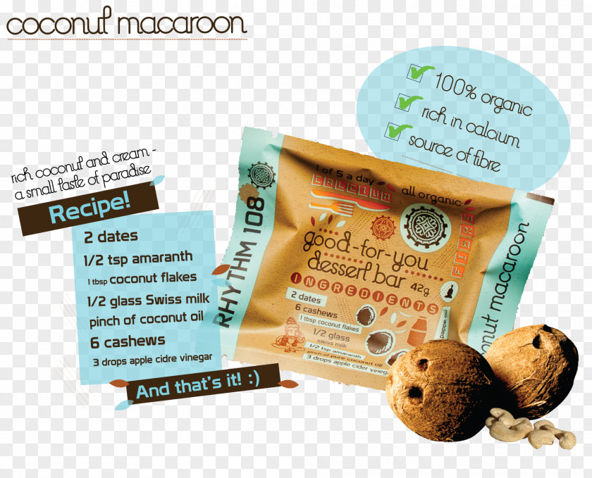 Macaroon Apple Pie Dessert Bar PNG