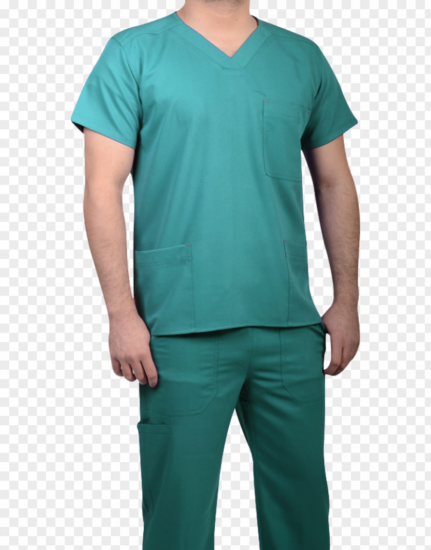 Male Nurse T-shirt Scrubs Sleeve Uniform PNG