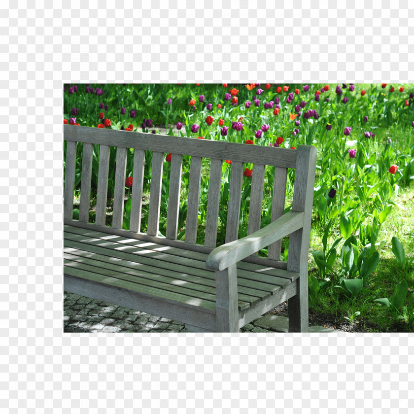 Moods Picket Fence Bench PNG