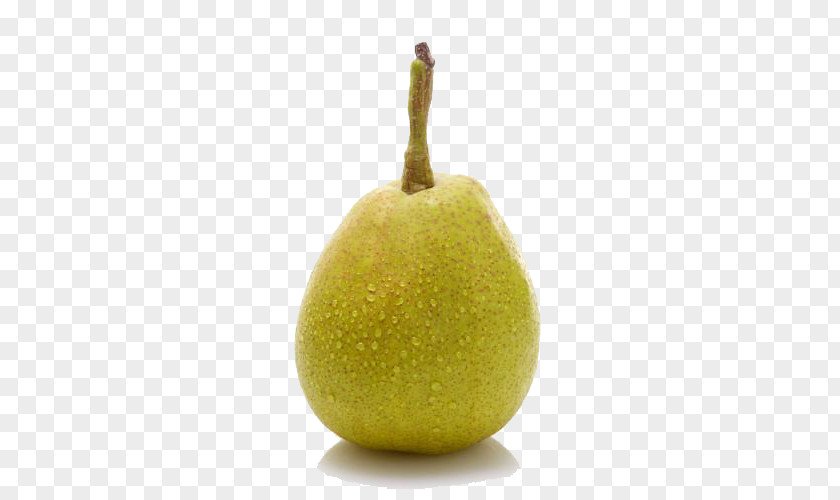 Organic Green Korla Pear Asian European Food PNG