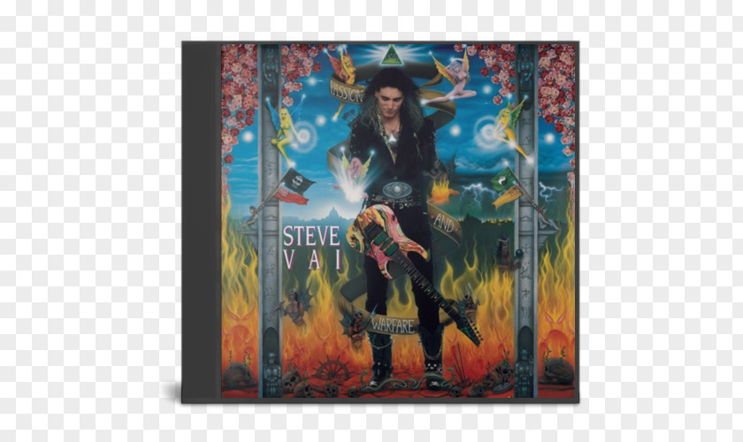 Passion And Warfare Guitarist Album LibertyGuitar Steve Vai PNG