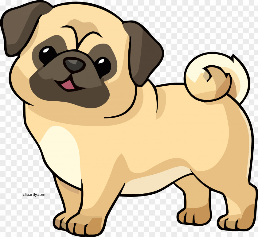 Puppy Clip Art Pug Yorkshire Terrier Openclipart PNG