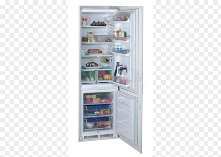 Refrigerator Hotpoint Freezers Auto-defrost Home Appliance PNG