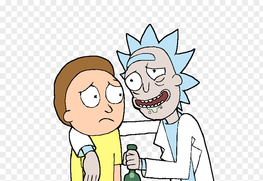 Rick Sanchez Morty Smith Pocket Mortys PNG