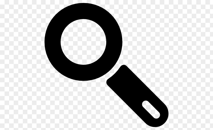 Search Box Magnifying Glass PNG