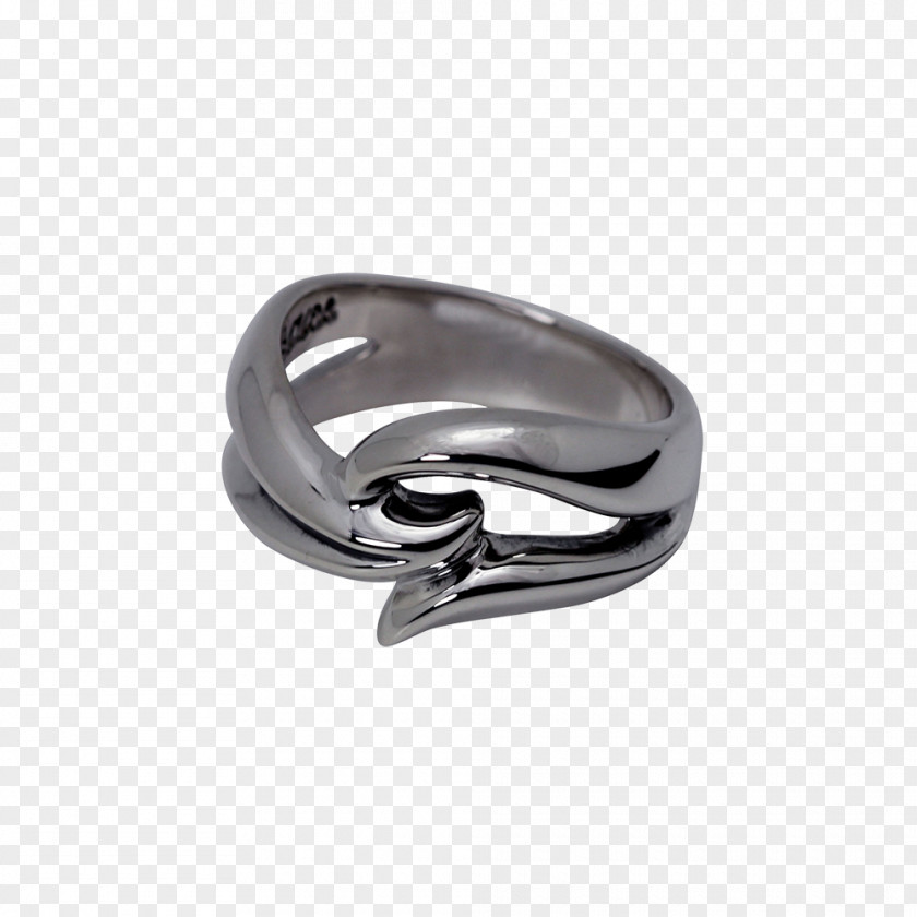 Silver Body Jewellery PNG