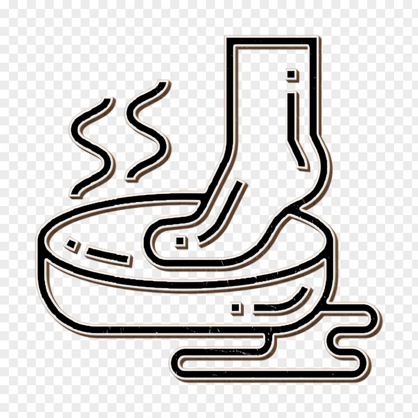 Spa Element Icon Foot PNG