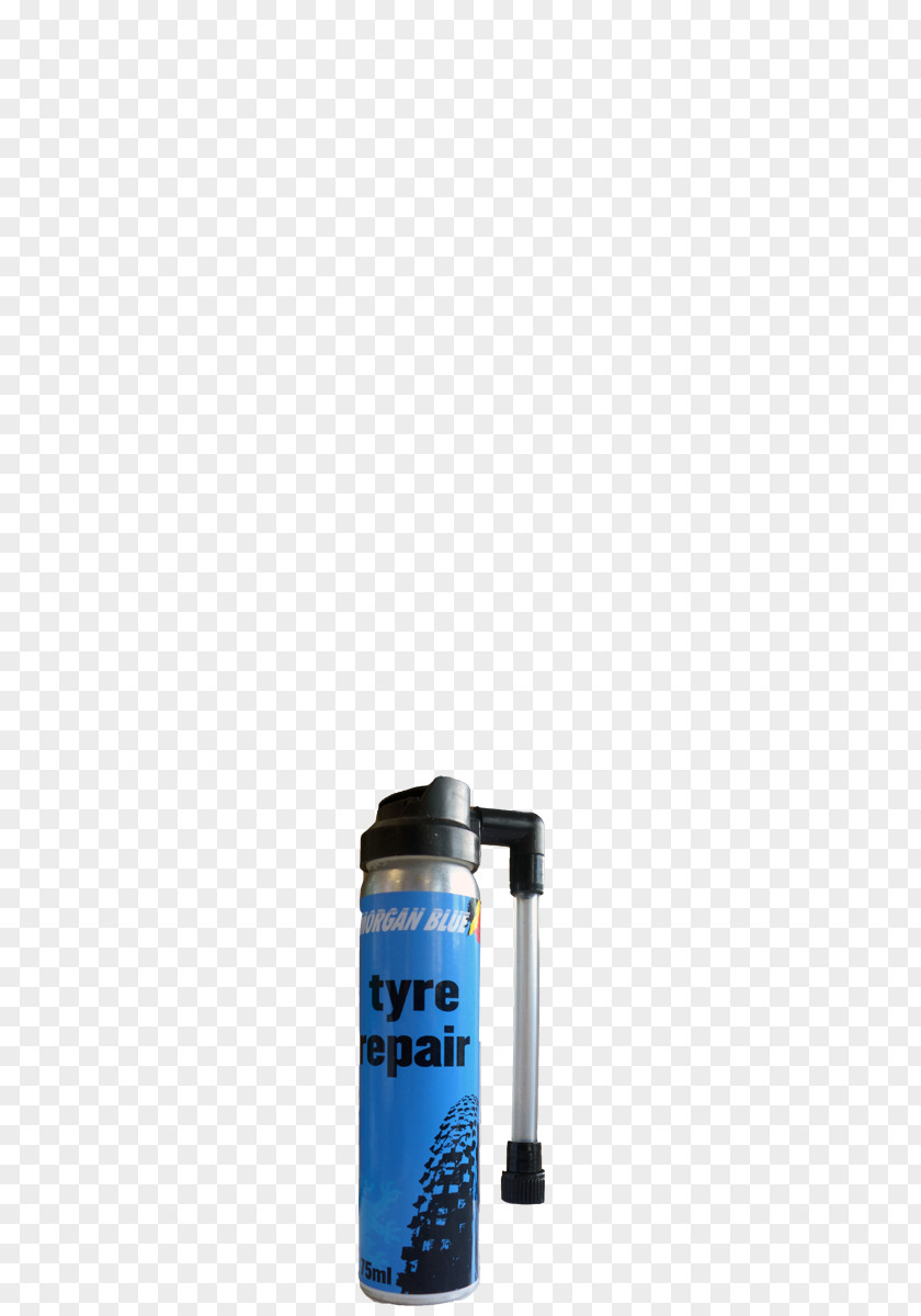 Tyre Service Bottle Cobalt Blue Water PNG